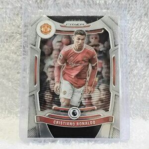 5/$20 Mint 2021/22 Panini Prizm Christiano Ronaldo Soccer Card 283!!
